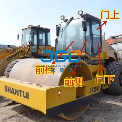 রোড রোলার SR20M SR22M সামনের দরজা সামনের পাশের দরজা নীচের পিছনের উইন্ডো গ্লাস