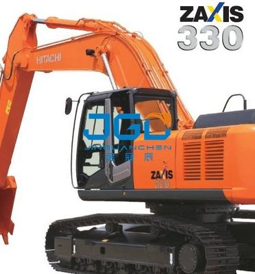 Excavator Cab Glass ZAX330 উইন্ডোজ উইন্ডোজ সামনের এবং পিছনের গ্লাস