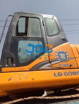 LG6065 6075 85 95 6060D এক্সকাভেটর দরজা এবং জানালা বাম এবং ডান সামনে এবং পিছনে উপরের এবং নীচের উইন্ডশীল্ড