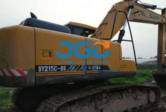 SY215C-8S 195 135-8s এক্সকাভেটর সামনে এবং পিছনের গিয়ার বাম এবং ডান গ্লাস