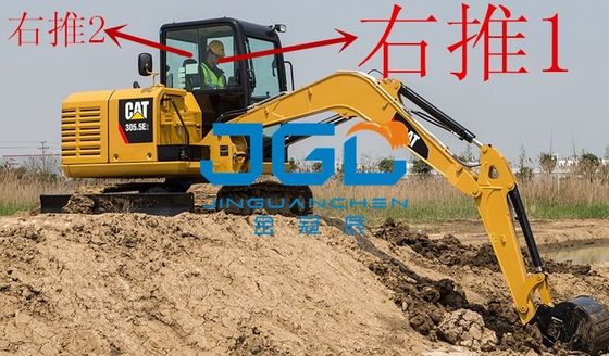E305.5E2 306E2 বাম এবং ডান উইন্ডশেল্ড অফ এক্সক্যাভারের সামনের এবং পিছনের উইন্ডো উইন্ডো লাইট