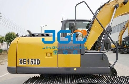 XE150D 155DK Excavator Front And Rear Doors And Windows Left And Right Laminated Windshield বাম এবং ডান ল্যামিনেটেড উইন্ডশেক