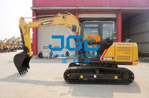 SY85C 70 95C এক্সকাভেটর ফ্রন্ট গিয়ার রিয়ার উইন্ডো এবং উপরের এবং লোয়ার উইন্ডশীল্ড