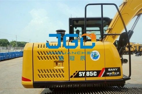 SY85C 70 95C এক্সকাভেটর ফ্রন্ট গিয়ার রিয়ার উইন্ডো এবং উপরের এবং লোয়ার উইন্ডশীল্ড