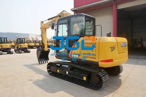 SY85C 70 95C এক্সকাভেটর ফ্রন্ট গিয়ার রিয়ার উইন্ডো এবং উপরের এবং লোয়ার উইন্ডশীল্ড