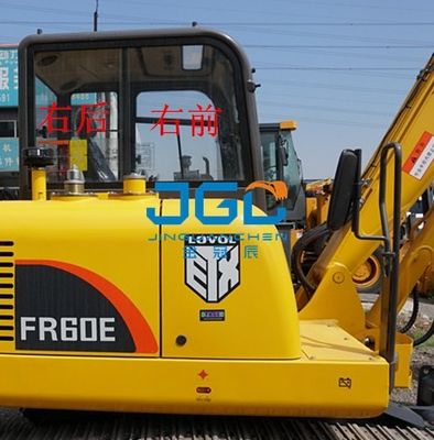 FR60E 65E 75 80E2/D Excavator Front And Rear উইন্ডশিল্ড গ্লাস