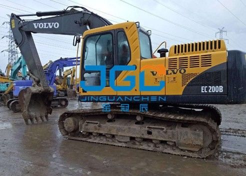EC200 210 240 290 360 330 480BLC Excavator সামনের এবং পিছনের উইন্ডশেল