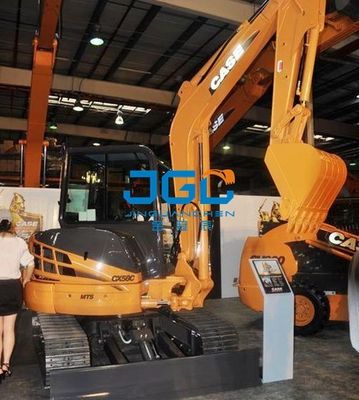 CX58C Excavator Front And Rear Windshield বাম এবং ডান দরজা এবং জানালা