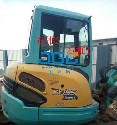 KX155 161 135-3S Excavator Front And Rear বাম এবং ডান দরজা, উপরের এবং নীচের উইন্ডশিল