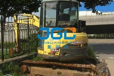 YM55 Excavator সামনের এবং পিছনের উইন্ডশিল্ড, বাম এবং ডান দরজা এবং উইন্ডোজ