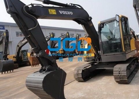 EC80D Excavator সামনের এবং পিছনের গিয়ার বাম এবং ডান উইন্ডোজ এবং উপরের এবং নীচের উইন্ডোজ