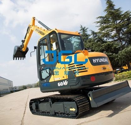 60VS Excavator Front Gear পিছনের স্ক্রিন বাম এবং ডান দরজা, উপরের এবং নীচের উইন্ডশিল্ড