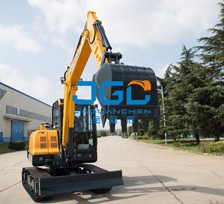 60VS Excavator Front Gear পিছনের স্ক্রিন বাম এবং ডান দরজা, উপরের এবং নীচের উইন্ডশিল্ড