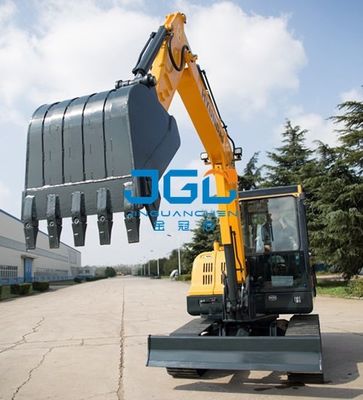 60VS Excavator Front Gear পিছনের স্ক্রিন বাম এবং ডান দরজা, উপরের এবং নীচের উইন্ডশিল্ড