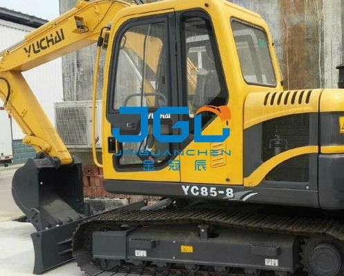 YC85-8 এক্সক্যাভেটর ফ্রন্ট গিয়ার রিয়ার ব্লক বাম এবং ডান দরজা এবং উইন্ডো উপরের এবং নীচের উইন্ডশীল্ড