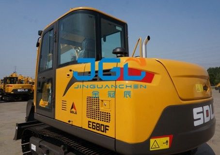 E680F 675F এক্সকাভেটর সামনে এবং পিছনের উইন্ডস্ক্রিন বাম এবং ডান উইন্ডো গ্লাস