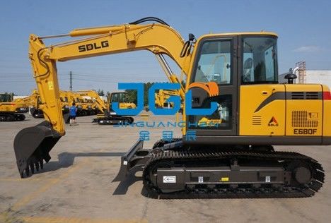 E680F 675F এক্সকাভেটর সামনে এবং পিছনের উইন্ডস্ক্রিন বাম এবং ডান উইন্ডো গ্লাস