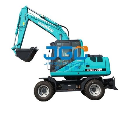 SWE70W 150W 220W Excavator Front Gear পিছনের স্ক্রিন বাম এবং ডান দরজা, উপরের এবং নীচের উইন্ডশেল