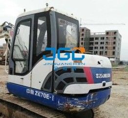 ZE60E-1 80E-1 এক্সকাভেটর সামনে, পিছনে, বাম এবং ডান দরজা, উপরের এবং নীচের উইন্ডশীল্ড