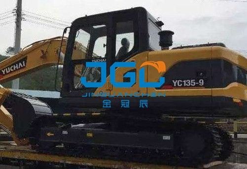 YC85-9 150 360 230 135-9 Excavator Front And Rear Windshield, Left And Right Doors And Windows (উৎখাতকারীর সামনের এবং পিছনের উইন্ডোজ, বাম এবং ডান দরজা এবং জানালা)