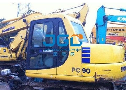 PC90 Excavator Front Stop Rear Stop বাম এবং ডান উইন্ডোজ এবং উপরের এবং নীচের উইন্ডোশেল