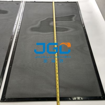 SK350-8 খননকারীর খুচরা যন্ত্রাংশ বায়ু ফিল্টার ইঞ্জিনিয়ারিং মেশিনের খুচরা যন্ত্রাংশ