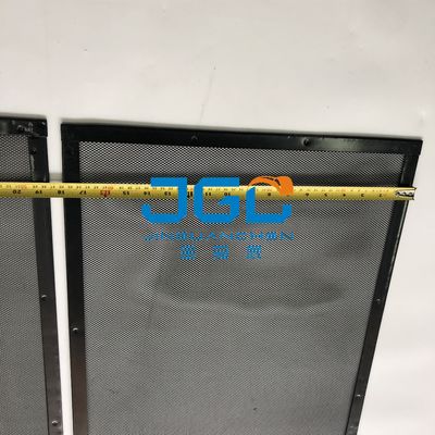 SK350-8 খননকারীর খুচরা যন্ত্রাংশ বায়ু ফিল্টার ইঞ্জিনিয়ারিং মেশিনের খুচরা যন্ত্রাংশ