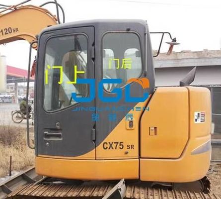CX75 এক্সক্যাভেটর গ্লাস দরজা এবং জানালা বাম এবং ডান সামনে এবং পিছনে বড় হাত উইন্ডশীল্ড