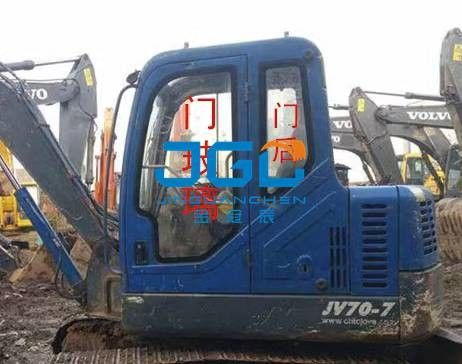 JV70-7 খননকারীর দরজা এবং উইন্ডোজ বাম এবং ডান সামনের এবং পিছনের উপরের এবং নীচের বাহু উইন্ডোশেল