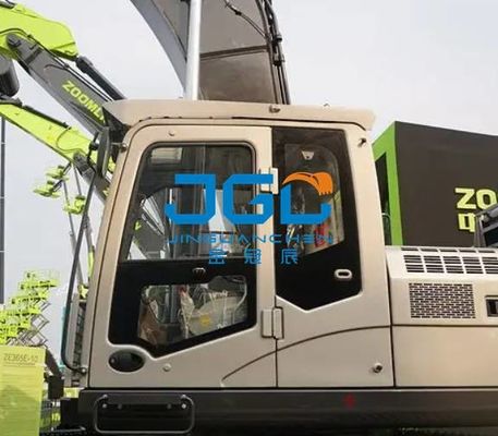 ZE485E-10 ZE550EK-10 এক্সকাভেটর দরজা এবং জানালা বাম এবং ডান উপরের এবং নীচের বাহু গ্লাস