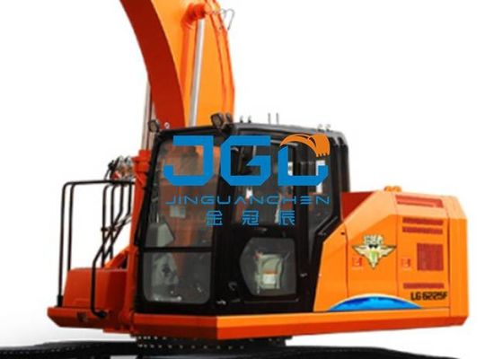 LG6225F 6245F Excavator Front And Rear বাম এবং ডান দরজা এবং উইন্ডোজ উপরের এবং নীচের বাহু উইন্ডোশেল