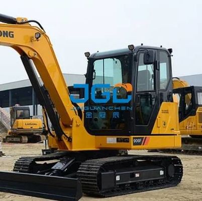 CLG906F Excavator Front And Rear Door Skylight Side Arm উইন্ডশেক