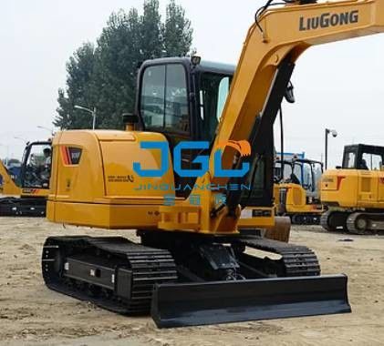 CLG906F Excavator Front And Rear Door Skylight Side Arm উইন্ডশেক
