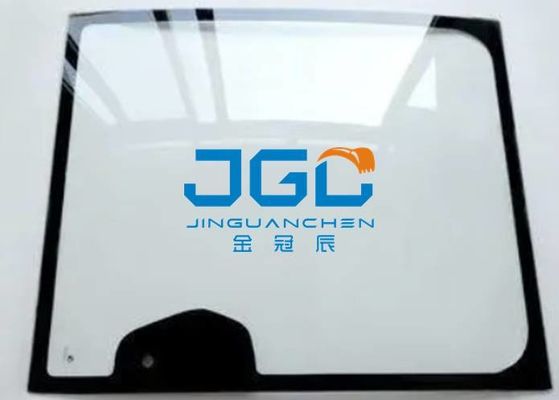 EC75D Excavator Sunroof সামনের এবং পিছনের উইন্ডোজ বাম এবং ডান বাহু উইন্ডোজ