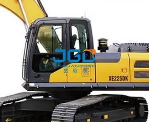 XE155 225 205DA 305 335 380 550DK এক্সকাভেটর সামনে এবং পিছনের গ্লাস