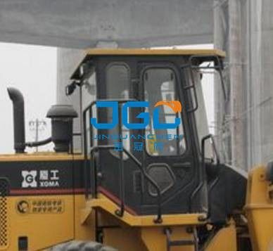 XG951-3 931-3 লোডার ফ্রন্ট গিয়ার পিছনের দরজা এবং উইন্ডো ফর্কলিফ্ট বাম এবং ডান উইন্ডশেল