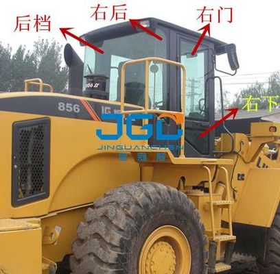 LG856 লোডার ফ্রন্ট স্টপ রিয়ার স্টপ বাম এবং ডান উইন্ডো উইন্ডো উইন্ডো উইন্ডো উইন্ডো গ্লাস