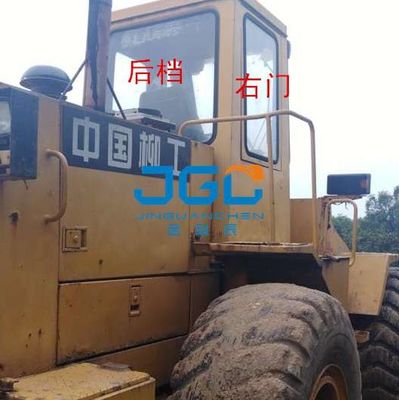ZL50E 50D লোডার ফ্রন্ট স্টপ রিয়ার স্টপ বাম এবং ডান উইন্ডো সাইড গ্লাস