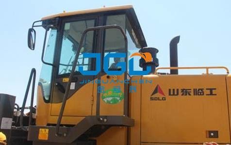 LG955N ZL50F লোডার ফ্রন্ট স্টপ রিয়ার স্টপ বাম এবং ডান উইন্ডো সাইড কোণ উইন্ডো