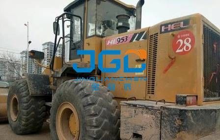 লোডার গ্লাস HL953 সামনে এবং পিছনের বাম দরজা এবং উইন্ডো উইন্ডশীল্ড