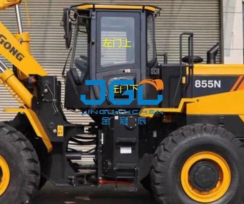 লোডার 855N 855H 856H 842H সামনের এবং পিছনের দরজা এবং উইন্ডো গ্লাস