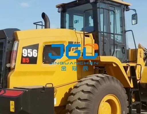 SYL956H5 লোডার সামনের এবং পিছনের বাম এবং ডান উপরে এবং নীচে দরজা এবং উইন্ডোজ ফোর্কলিফ্ট গ্লাস