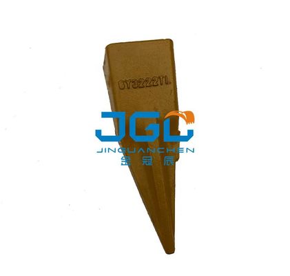 E307 যান্ত্রিক জিনিসপত্র 6Y3222TL খননকারী বালতি টিপ লম্বা বাঘের দাঁত