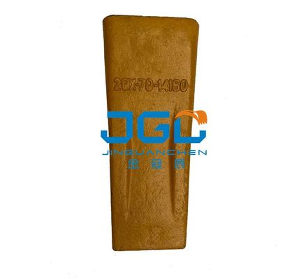 এক্সক্যাভেটর বালতি দাঁত দীর্ঘ দাঁত টিপ EX60 যান্ত্রিক আনুষাঙ্গিক 20X-70-14160