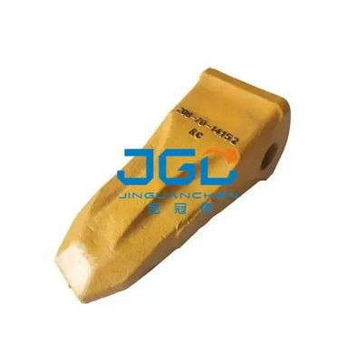নির্মাণ যন্ত্রপাতি চ্যাসিস যন্ত্রাংশ IU3302RC খননকারী যন্ত্রাংশ E200B বালতি দাঁত