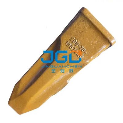 এক্সক্যাভেটর আনুষাঙ্গিক R450 বালতি দাঁত চ্যাসি অংশ 61NB-0101