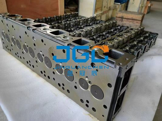 এক্সক্যাভেটর ইঞ্জিন পার্টস 6HK1 6BG1 DB58 সিলিন্ডার হেড সমাবেশ 8-98018-454-4 111110-9060