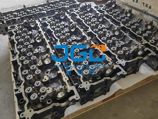 এক্সক্যাভেটর ইঞ্জিন পার্টস 6HK1 6BG1 DB58 সিলিন্ডার হেড সমাবেশ 8-98018-454-4 111110-9060