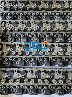 এক্সক্যাভেটর ইঞ্জিন পার্টস 6HK1 6BG1 DB58 সিলিন্ডার হেড সমাবেশ 8-98018-454-4 111110-9060