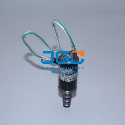 EC210 সোলিনয়েড ভ্যালভ এক্সক্যাভেটর পার্টস 40C04-109 নির্মাণ যন্ত্রপাতি পার্টস